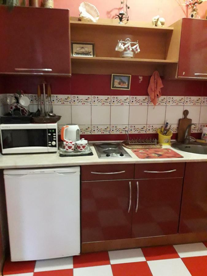 Пушкинская 1 Комнатная, Центр Appartement Odessa Buitenkant foto